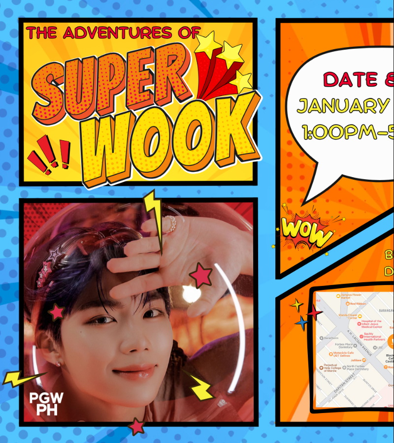 parkgunwook_ph's tweet photo. #TheAdventuresofSuperWook 
GUNWOOK BIRTHDAY CSE

📅 Jan 11, 25 (Sat)
🕐 1-5PM
📍 Black Scoop, UST Dapitan

REG. FEE: P200
REG. PERIOD: 12/09-12/29 (or until all slots are taken)

Join here
🔗https://t.co/SJ4g6radUy

First 20 reg will get a special gift 🎁☃️

#PARKGUNWOOK #ZB1 https://t.co/YKRsY2kxM7