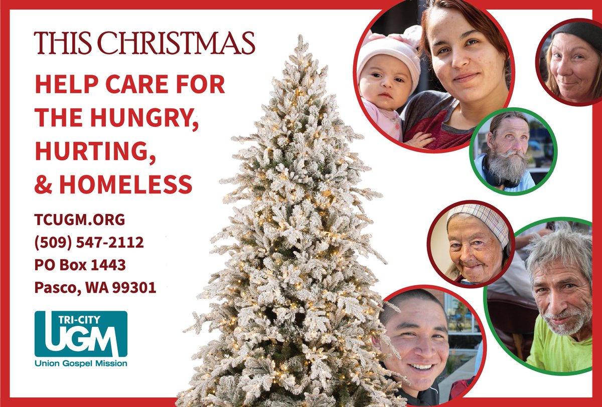 Tri-City Union Gospel Mission (@tcugm) on Twitter photo 