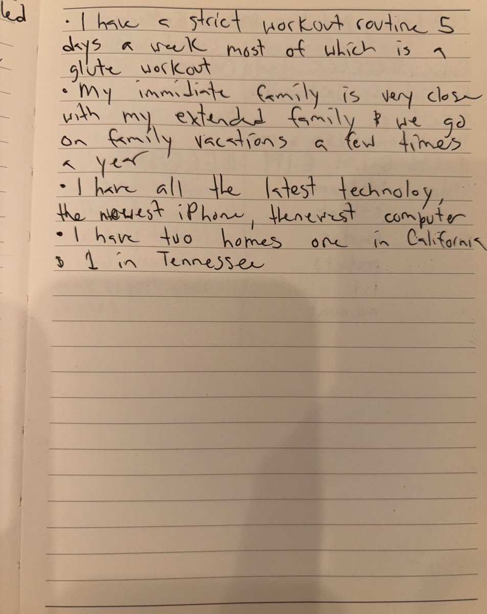 i wrote this when i was 27, i’m 31 now and already so close to these goals that i thought were so crazy. i need to think even bigger now: