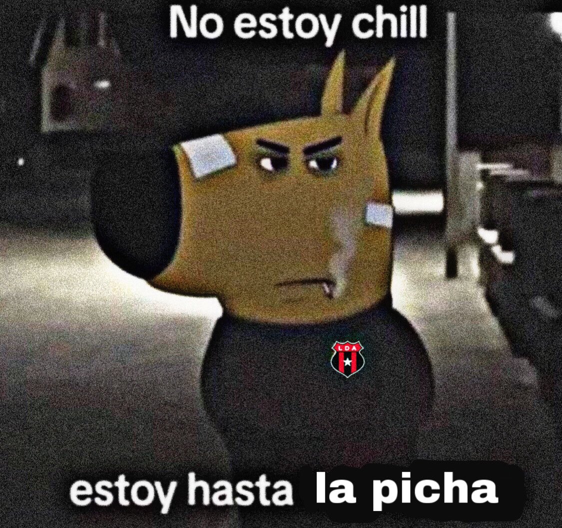 Que vergüenza.