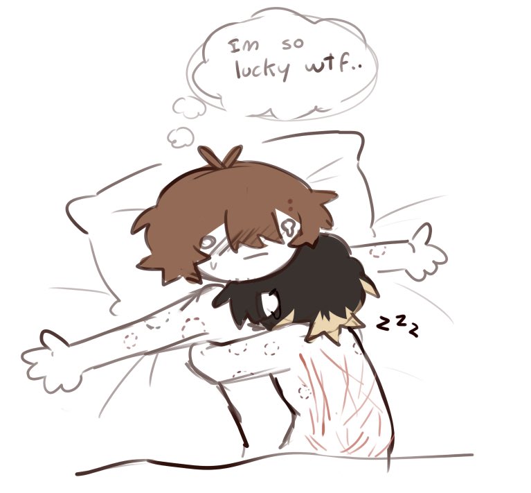 miiiwo__'s tweet photo. Bf drew this…..yeas…homoing https://t.co/XYuwTtzZYT