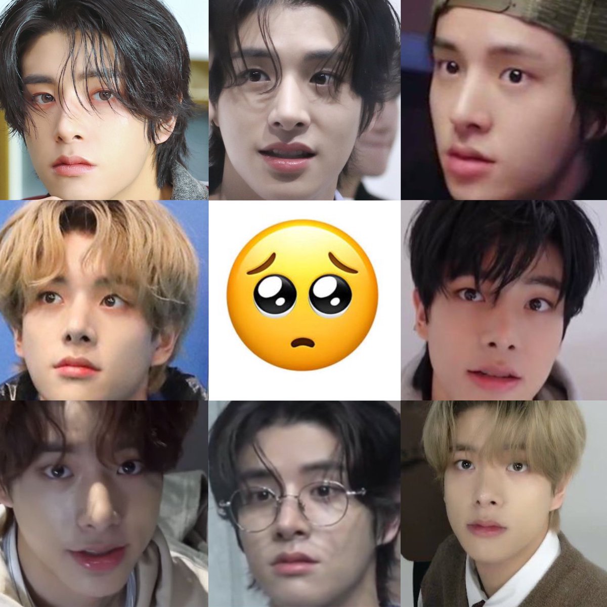jake9226's tweet photo. and that “🥺” guy from Enhypen https://t.co/ph9NDB5nl0