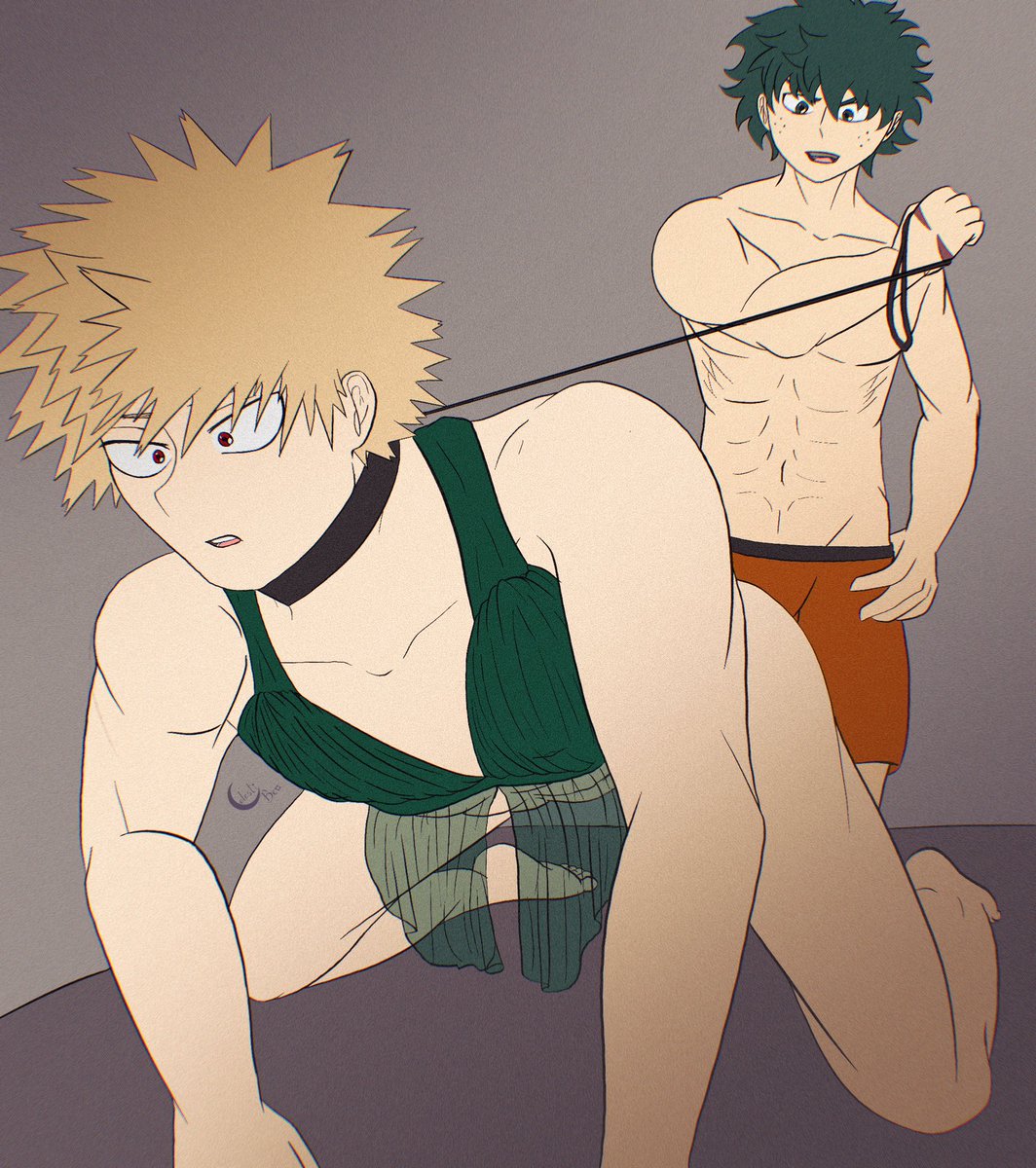And here is the art for this fic!! I had so much fun with this team for the <a href="/bnhabdsm/">⛓️💥 BNHA BDSM BANG 💥⛓️</a> bang!!!! <a href="/ChibyBecky/">Chiby</a> was my writer and <a href="/MoriWrites/">mori ᵇᵇᵘ ✨|</a> was our beta and it was such a delicious concept we are excited to share with you!! 

#dkbk #bkdkbk