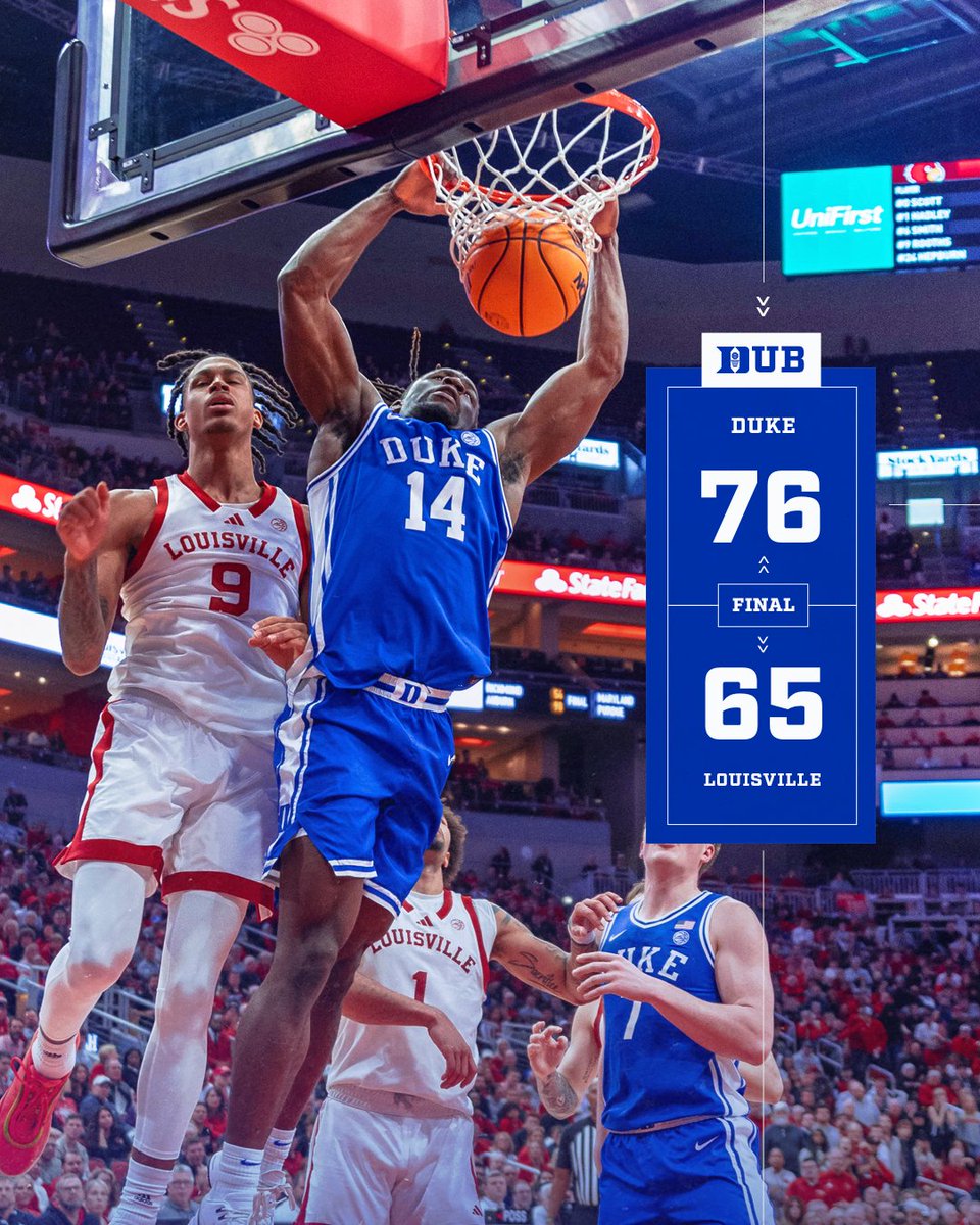 Duke Men’s Basketball tweet media