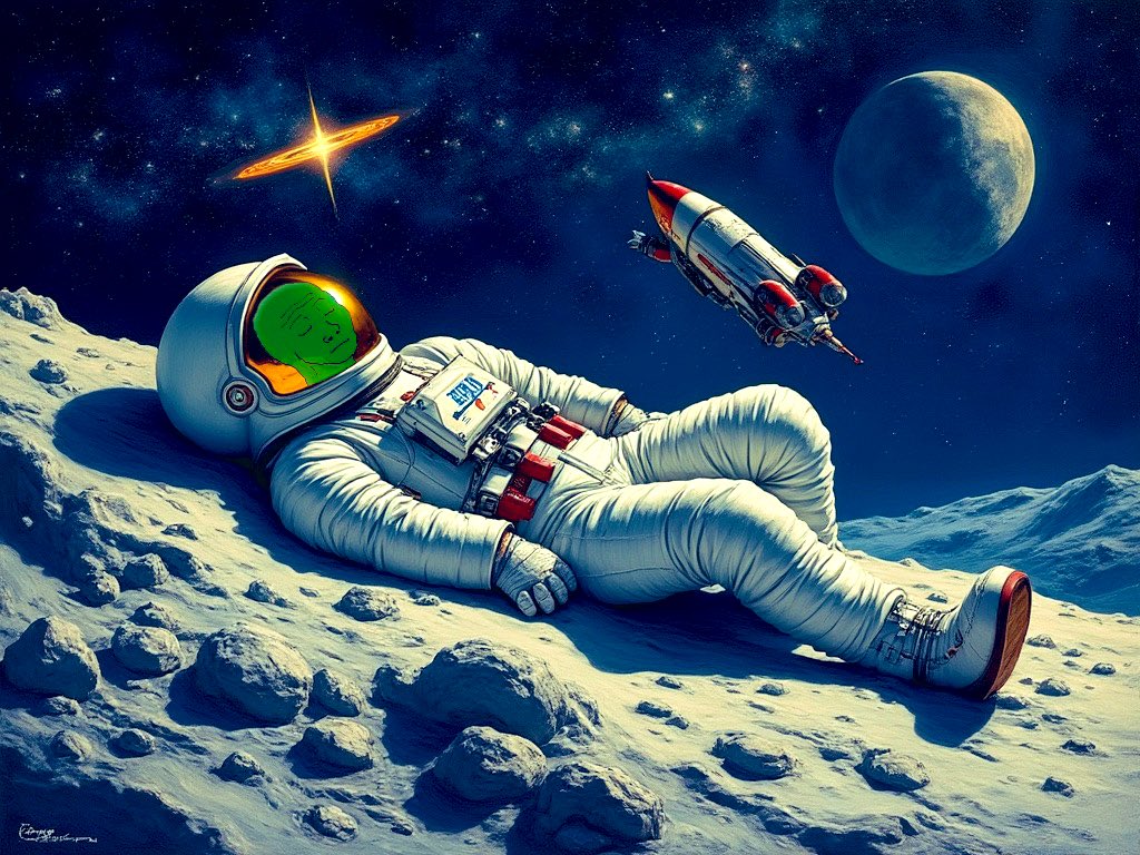 Good Night! $WOJAK 🚀