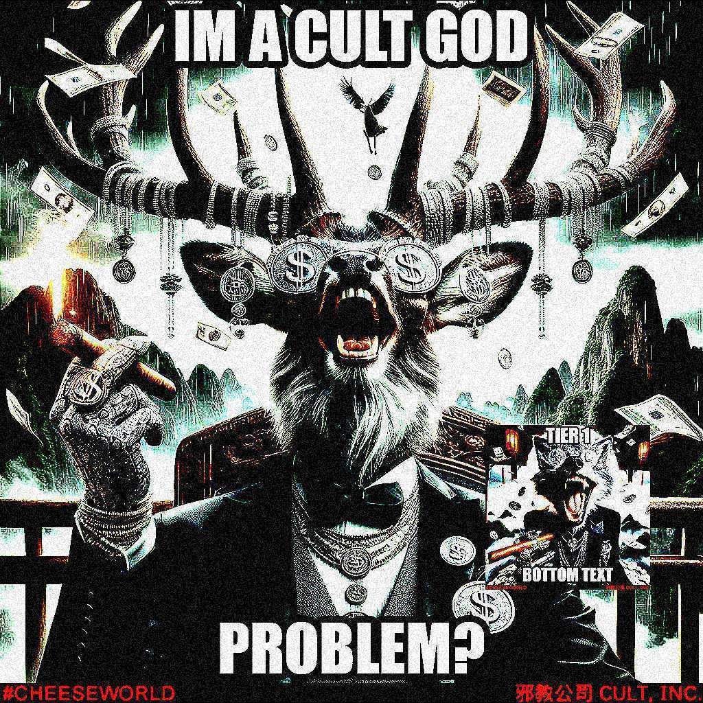 wables411's tweet photo. Imagine not knowing the $CULT TGE claim period ended 2 days ago & now you're just stuck studying these esoteric #cheesworld memes trying to figure it out but it's already too late, Miladys in control π§ππ€¬π«΅πΉ https://t.co/NHHJJlhHwj