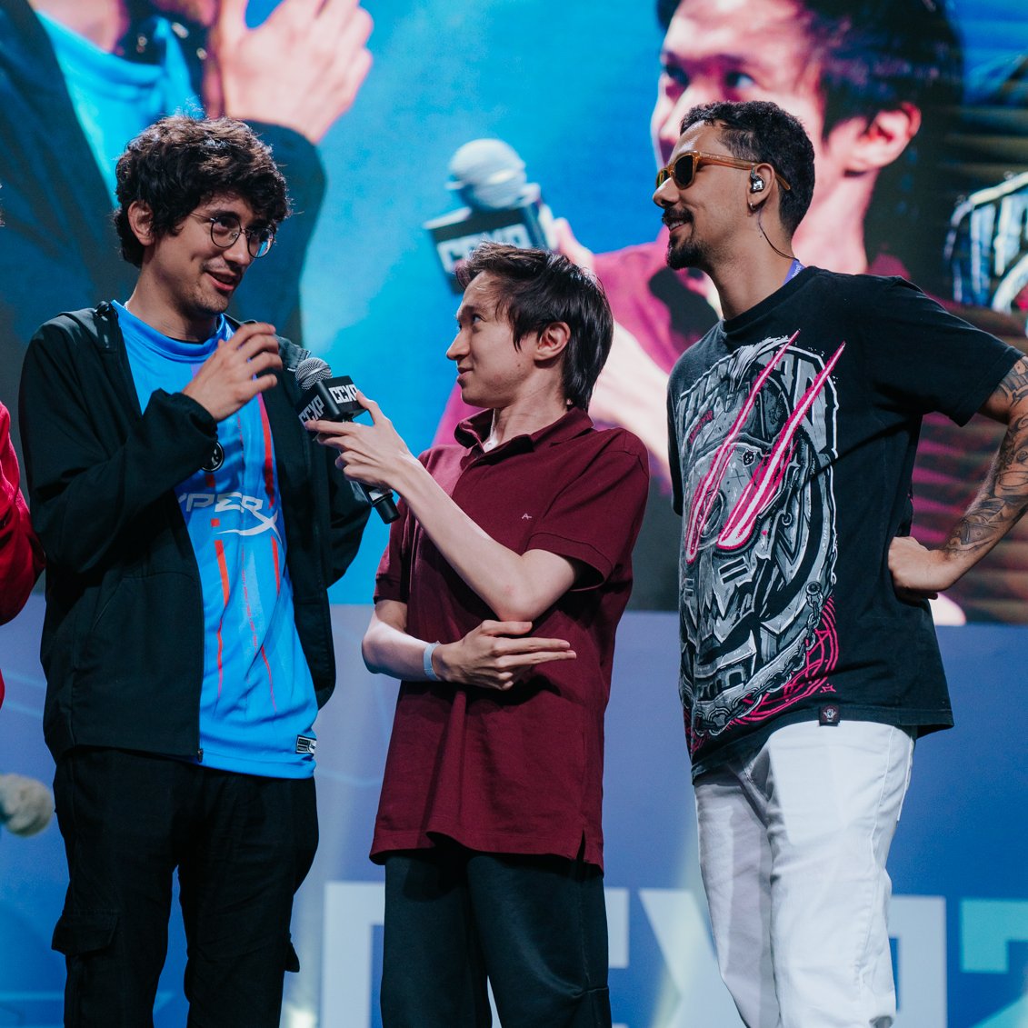 EstralEsports__'s tweet photo. Jose: O pessoal do Brasil tem muita energia, gostei muito do evento.

Toucouille: Ele disse que o pessoal do Brasil tem muita energia e que gostou muito do evento.

🐐 🐐 https://t.co/9vHpdSnpne