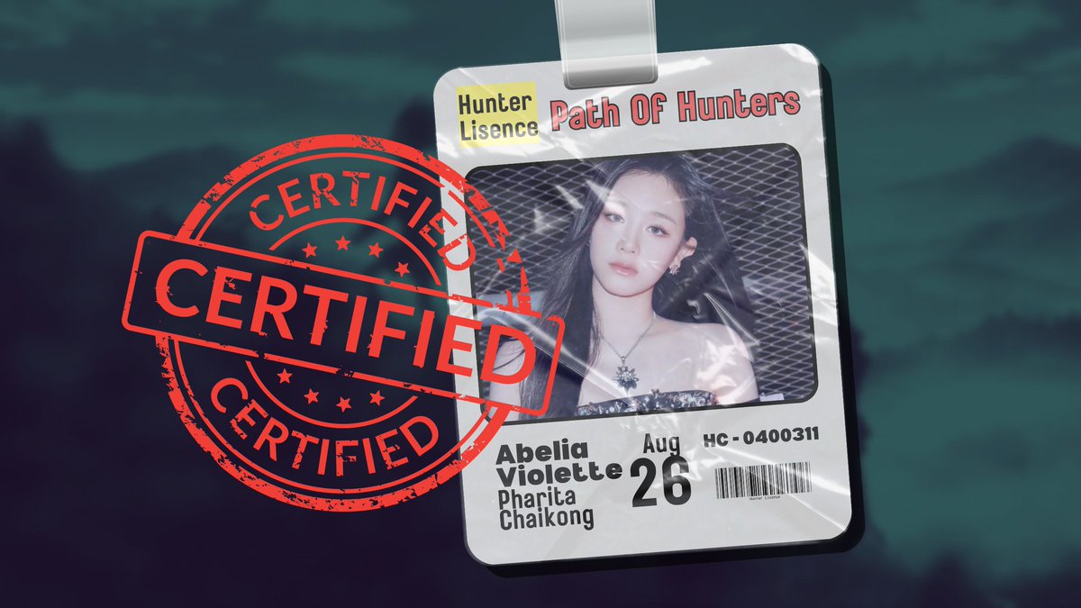 poahrita's tweet photo. @PathOfHunters @SubofPoH telah resmi menjadi Hunter profesional 🎭 https://t.co/76ejXzb5KG
