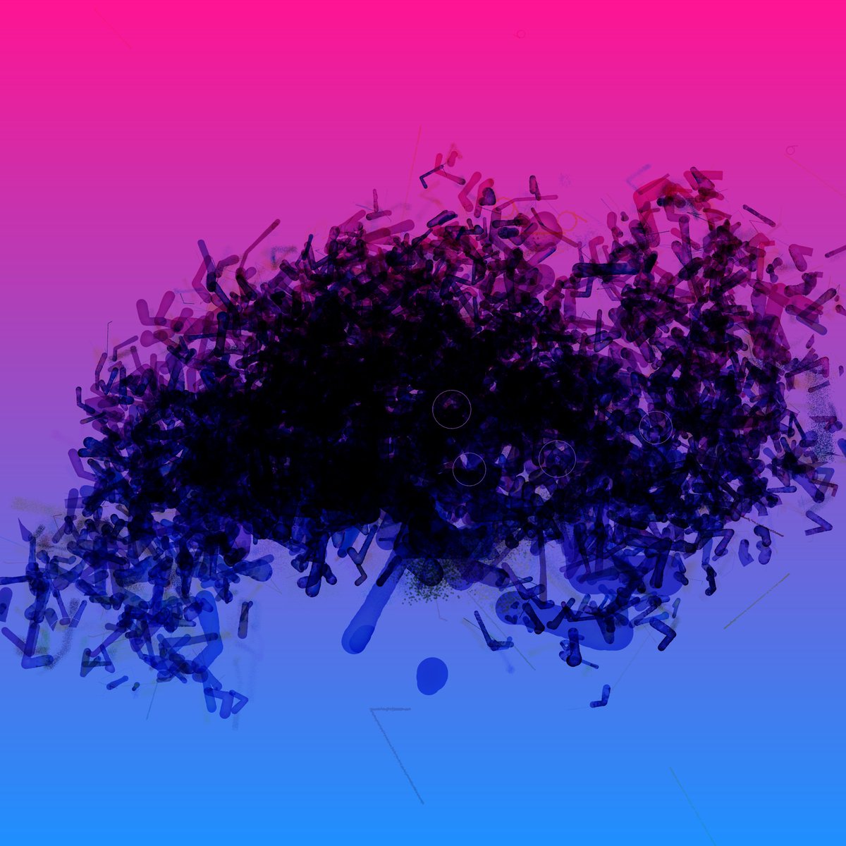 ABCefg12Z's tweet photo. #creativecoding #generative #generativeart #dailycoding #p5js #openprocssing https://t.co/HHDjVCkdQQ