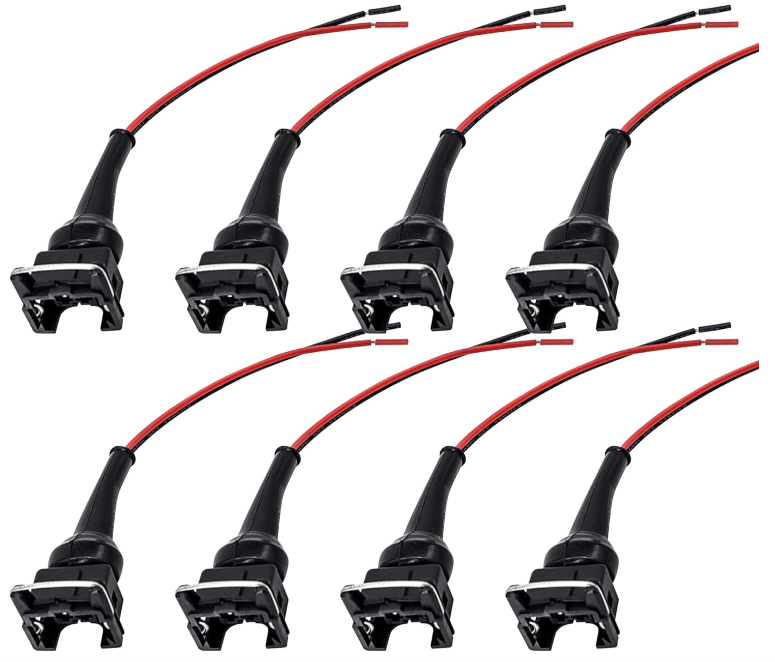 HiSport888's tweet photo. HISports Einspritzdüsen Stecker Einspritzdüse Benziner EV1-3-H Kraftstoffeinspritzdüsenstecker, wasserdicht für Kraftstoffeinspritzdüsenanschluss, 2-Wege Style EV1 OBD1 8 Stück
https://t.co/Qj24oq1Qj8 https://t.co/RAPehesY1T