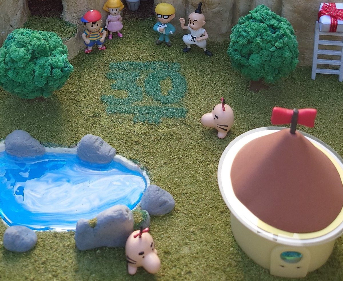 どせいさんのいえからどせいさんのコイン(チョコ？)が出てくる…とか!?