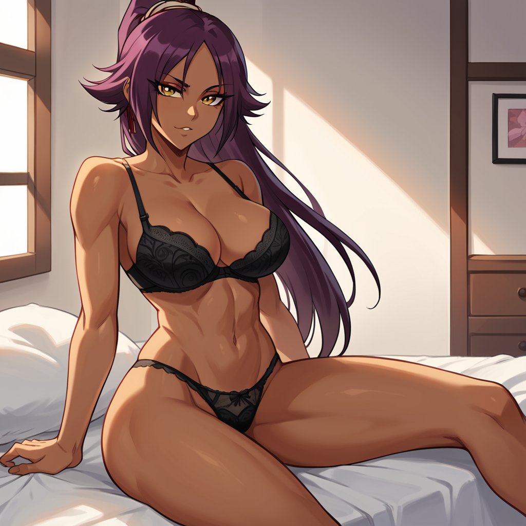 SodotSo's tweet photo. Yoruichi https://t.co/aTflWIfjdp