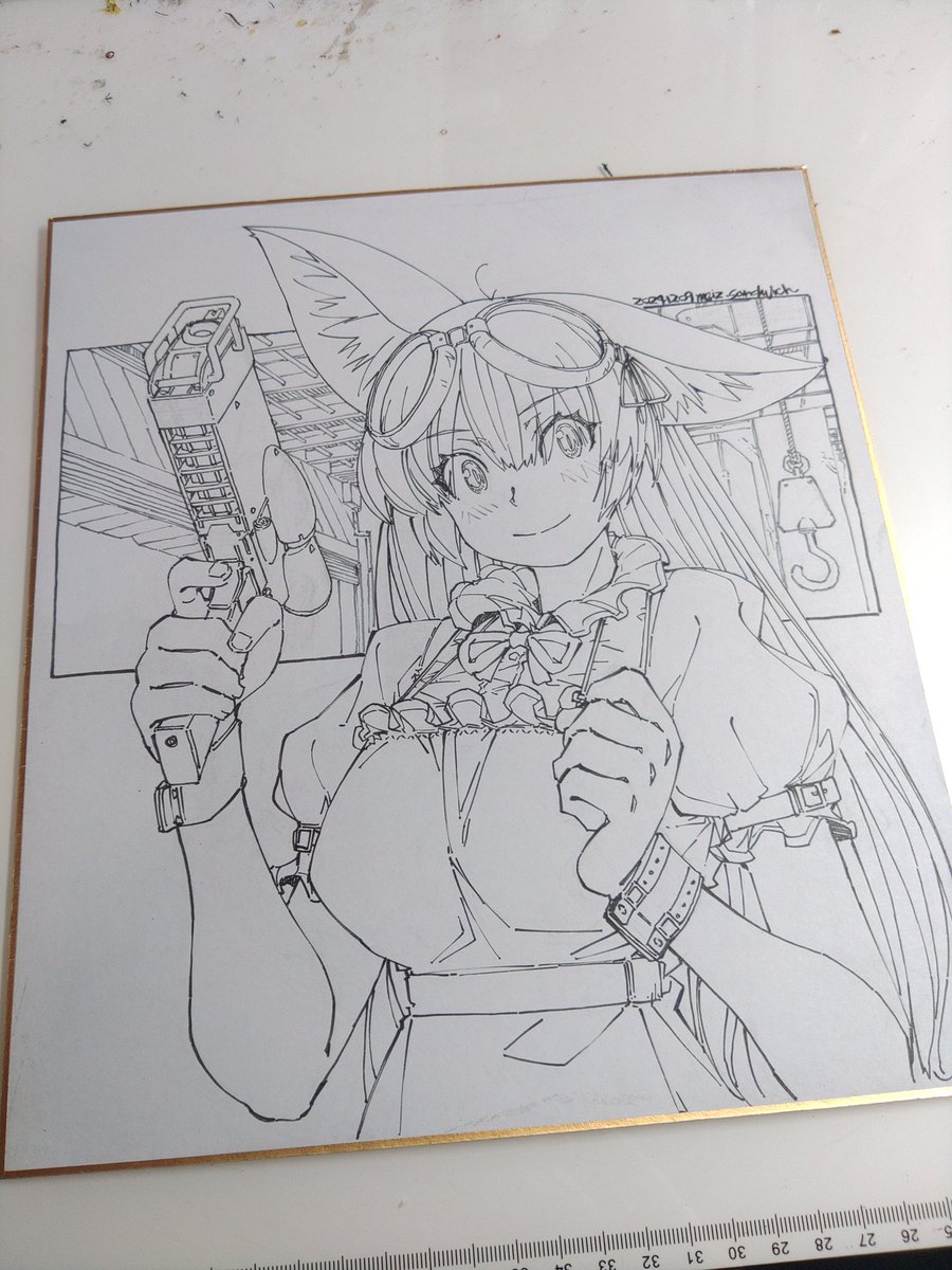 どこか物騒なアーミテージさん 