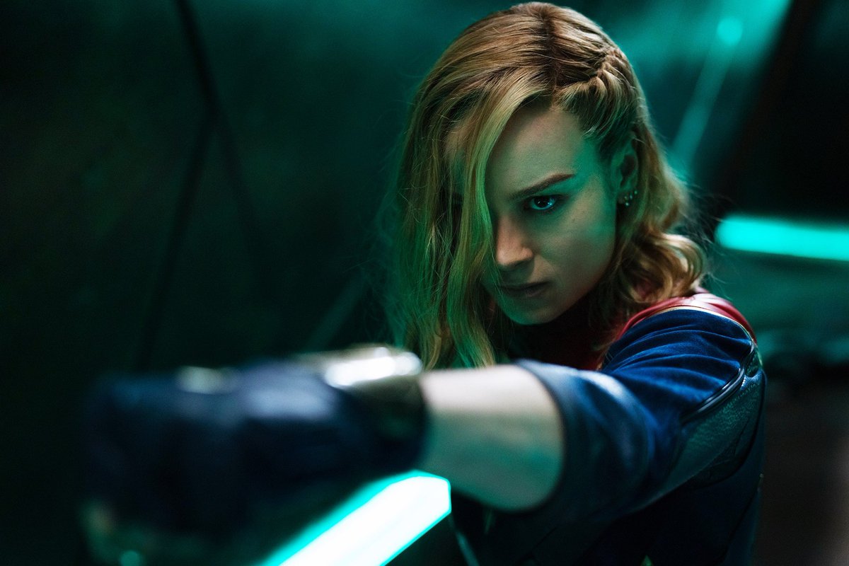 RogueSolo17's tweet photo. #TheMarvels is a Top 5 MCU movie https://t.co/TPAOJU1NK5