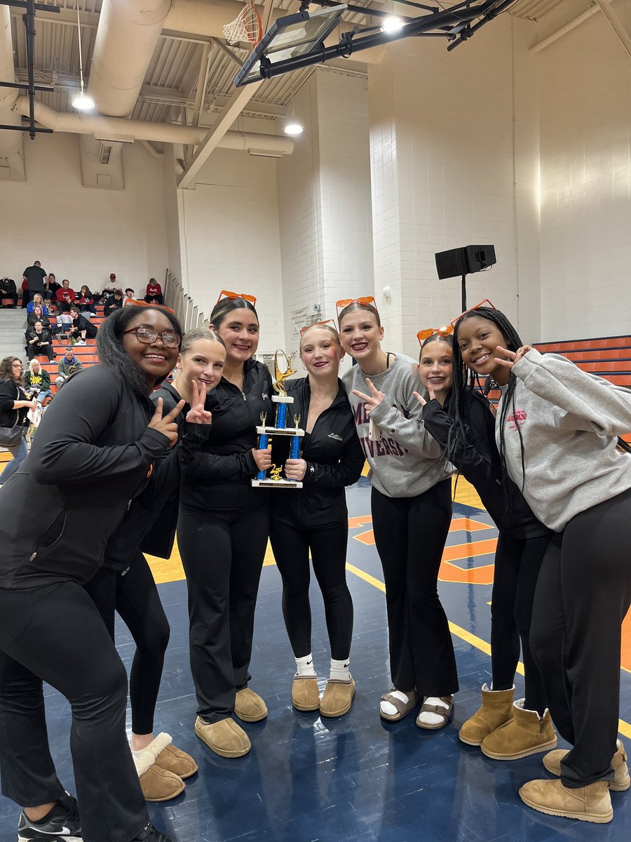 DeKalb Dance Team tweet media