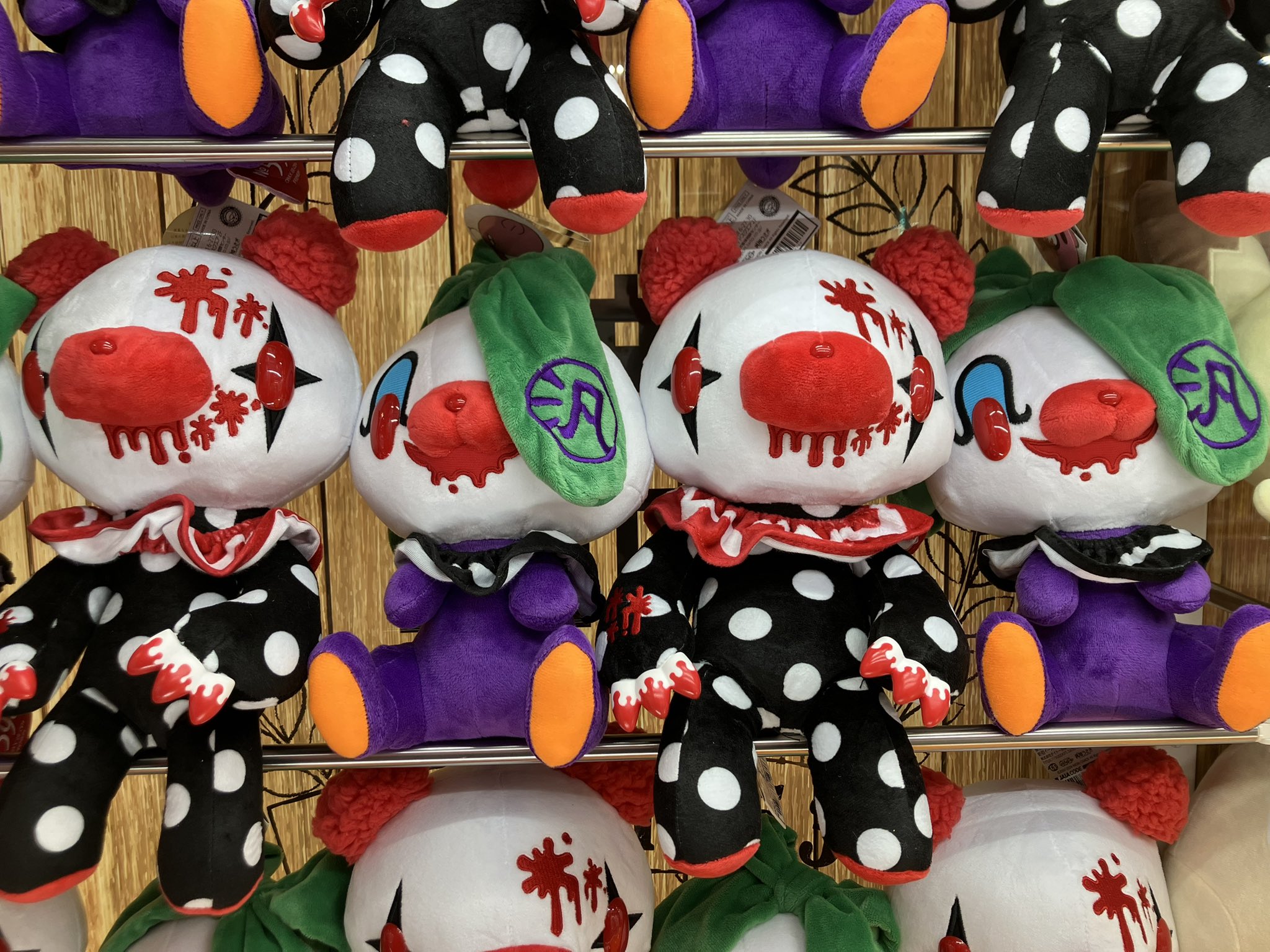 チャックスGP すっぱく グルミ&汎用うさぎ sketchy clown チャックスGP すっぱく グルミ&汎用うさぎ sketchy clown