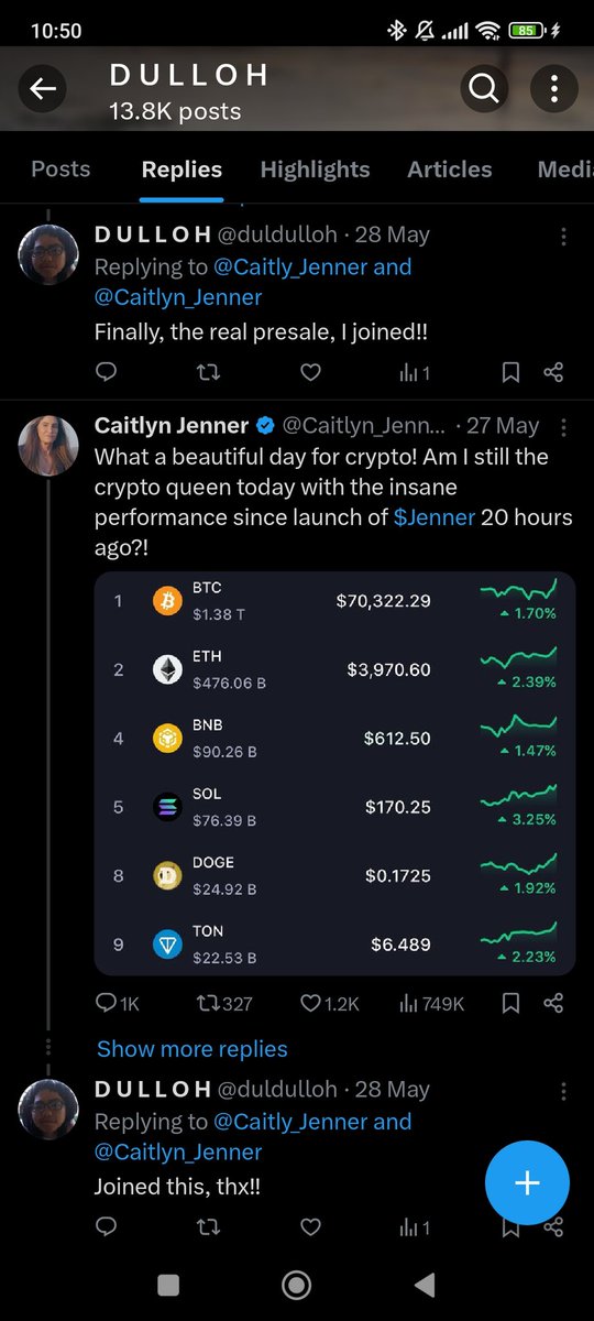 duldulloh's tweet photo. buset masuk twitter lagi aing malah jdi buzzer Caitlyn jenner(?) 😭😭😭 SIAPA DAH ISENG BOBOL TWITTER ORG!!! https://t.co/pMomwer4C0