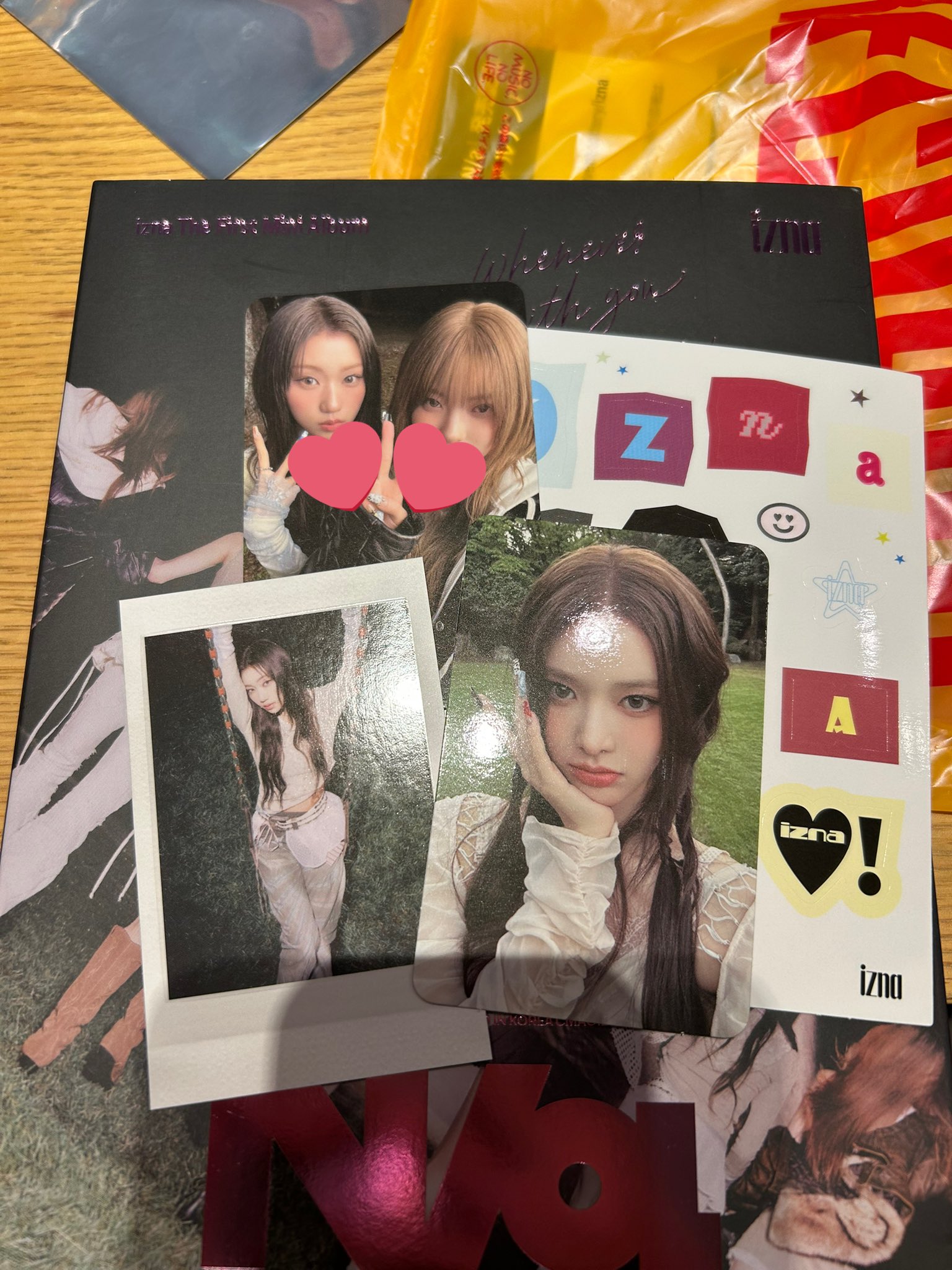 IZNA イズナ N/a タワーレコード タワレコ 特典 ラキドロ マイ