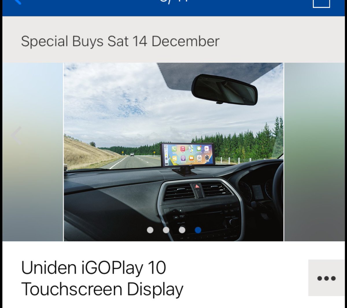 Richard Saunders (@skepticzone) on Twitter photo Hey <a href="/ALDIAustralia/">ALDI Australia</a> it is illegal to have displays obstructing your view when driving in New South Wales. Suggest you think this product over again. Hey <a href="/ALDIAustralia/">ALDI Australia</a> it is illegal to have displays obstructing your view when driving in New South Wales. Suggest you think this product over again.