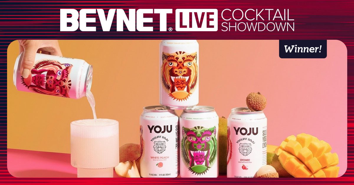 BevNET's tweet image. Yoju takes the win! Congrats! 🏆🏆

#bevnetlive #cocktailshowdown