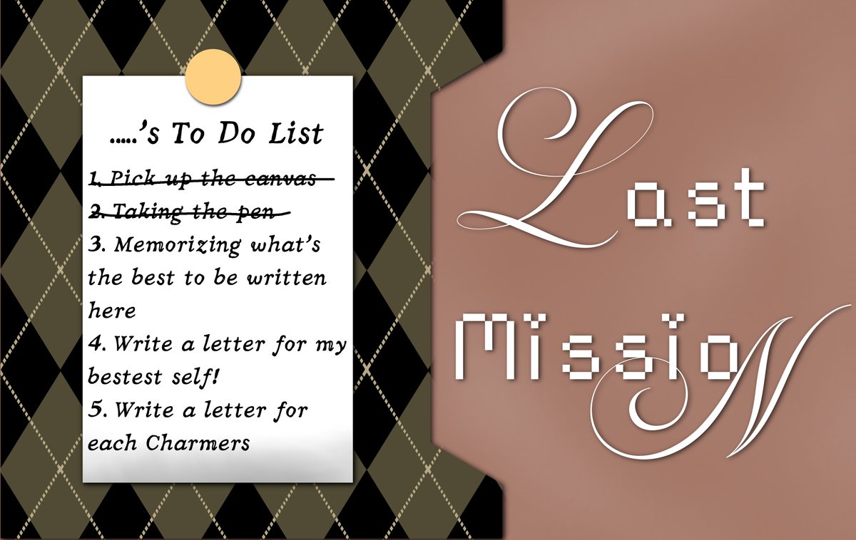 As I dragged the pen across the canvas, a doubt crept into my mind. 'Can I really do this? Can I be better?' Suddenly, the canvas glow, replacing all the doubt with boundless love, 𝐼 𝑐𝑎𝑛 𝑑𝑜 𝑖𝑡.