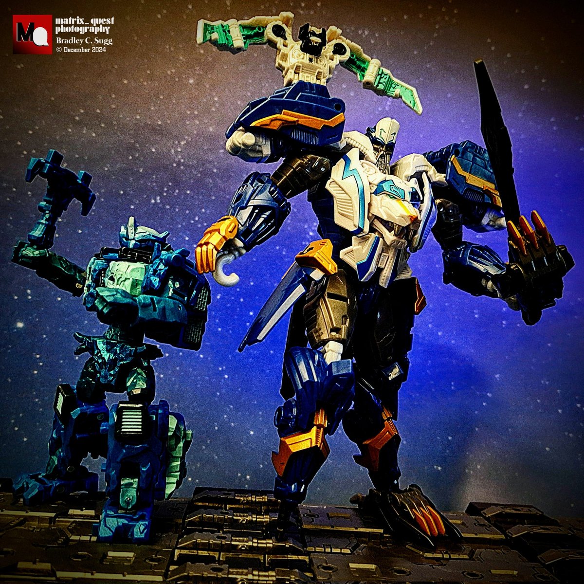 BradleyCSugg's tweet photo. - "Arrrrr!"
What is cooler than pirate #Transformers? How about 3? Here's #Walmart's exclusive #StarRaiders #Thundertron, #Nightstrike, and #Calcitron 3-pack.
#トランスフォーマー #TransformersLegacyUnited #Hasbro #Takara #TakaraTomy #matrix_quest https://t.co/ywv4bnXVhH