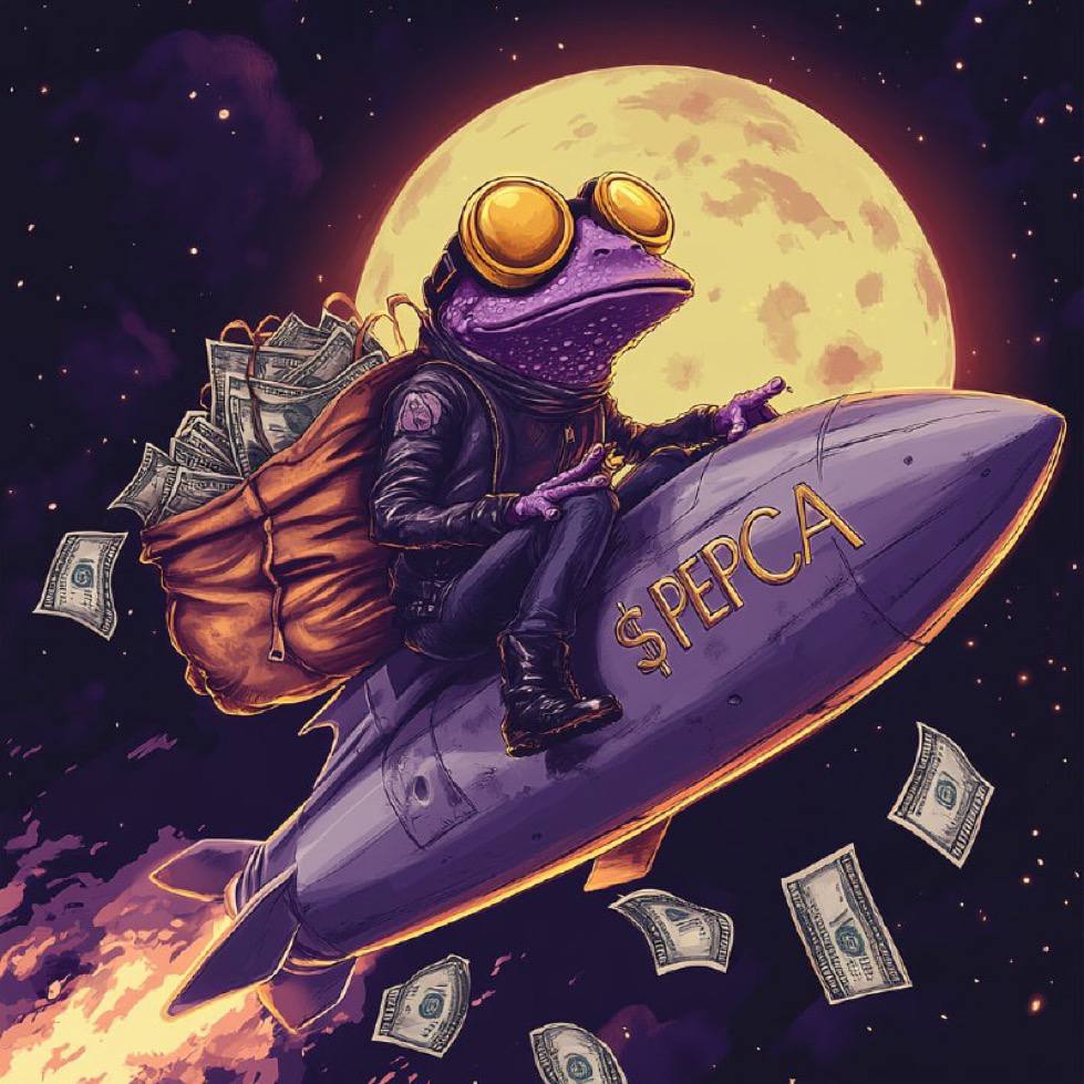 JaeVon4real's tweet photo. @WhaleEverything $PEPCA PEPE CASH https://t.co/XZKc522tod
