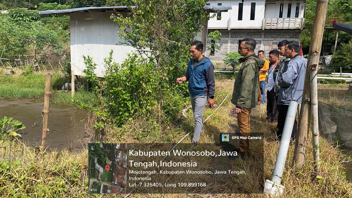 IstiAnggih's tweet photo. Selasa (22/10/2024), Anggih Isti, Luhkan Kab.Wonosobo mendampingi verifikasi CPCL Bioflok dari BBPBAP Jepara di Pokdakan “Mina Tirta Wening”

#GiatLuhkanSatminkalTegal 
#luhlapor
@PKBLU_bp3tegal https://t.co/A1rN5vlsLL
