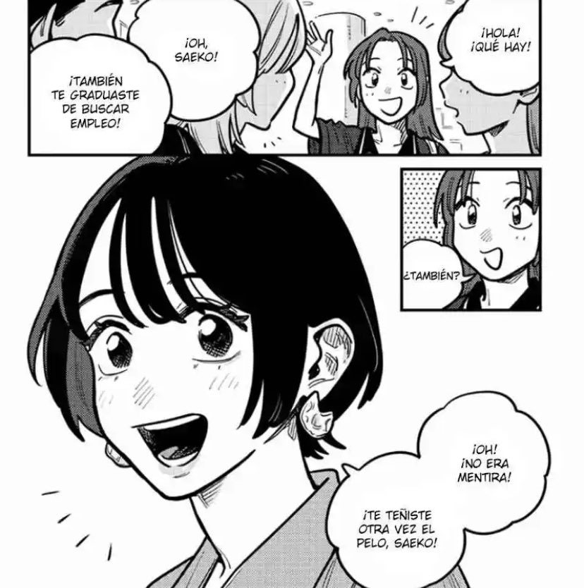 LES DEVOLVIERON LOS PEINADOS QUE TENÍAN AL INICIO DEL MANGA PERO AHORA COMO DOS PERSONAS DISTINTAS QUE MADURARON A LO LARGO DEL MANGA ES UN CIRCULO COMPLETO ABSOLUTE CINEMA