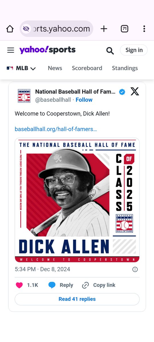 played41's tweet image. Finally.