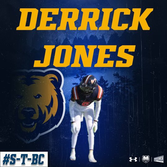 Derrick jones (@_almightydee___) on Twitter photo AGTG‼️after a hard long conversation with my brother and parents I’ve decided to commit too <a href="/UNC_BearsFB/">Northern Colorado Football</a> GO BEARS🐻🟡🔵 <a href="/UNCLamb/">Ed Lamb</a> <a href="/GodsWarrior615/">DJ Williams</a>
<a href="/COSGIANTS_FB/">COS Giants Football</a> <a href="/coach_ruizz/">Mason Ruiz</a> <a href="/Mason_Hughes/">Mason Hughes</a> <a href="/Coach_Knox/">Sean Knox- MA Human Performance and Sport</a> <a href="/Coach_Mendonca/">Coach Mendonca</a> AGTG‼️after a hard long conversation with my brother and parents I’ve decided to commit too <a href="/UNC_BearsFB/">Northern Colorado Football</a> GO BEARS🐻🟡🔵 <a href="/UNCLamb/">Ed Lamb</a> <a href="/GodsWarrior615/">DJ Williams</a>
<a href="/COSGIANTS_FB/">COS Giants Football</a> <a href="/coach_ruizz/">Mason Ruiz</a> <a href="/Mason_Hughes/">Mason Hughes</a> <a href="/Coach_Knox/">Sean Knox- MA Human Performance and Sport</a> <a href="/Coach_Mendonca/">Coach Mendonca</a>