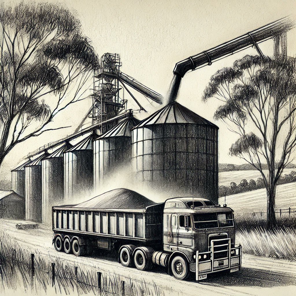 Oscarthefarmer's tweet image. Post harvest, with a lot of expressions of interest in the carting jobs of chickpeas to town...

$15 to load plus 15c/km? Per ton...

That's a big discount on harvest rates but still normal yeah? #asktwitter #ausag