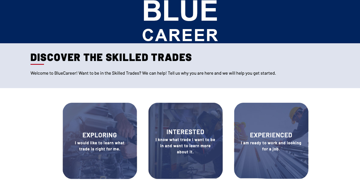 OakmontLibrary's tweet image. Carnegie Library New Online Resources
On BlueCareer, patrons can take personality and experience assessments to see which trade profession might be a good fit.

…ecruit-us.clp-ezp.carnegielibrary.org/library/welcom…