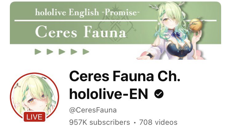 chiakichan's tweet photo. Hi hololive fan's

Fauna has 43k subscribers left to reach 1 million!

We need your help🥺

Let's reach 1 million by the time Fauna graduates!

https://t.co/n7zpx0wb0z

#1MforFauna https://t.co/ikEdwM5gLR