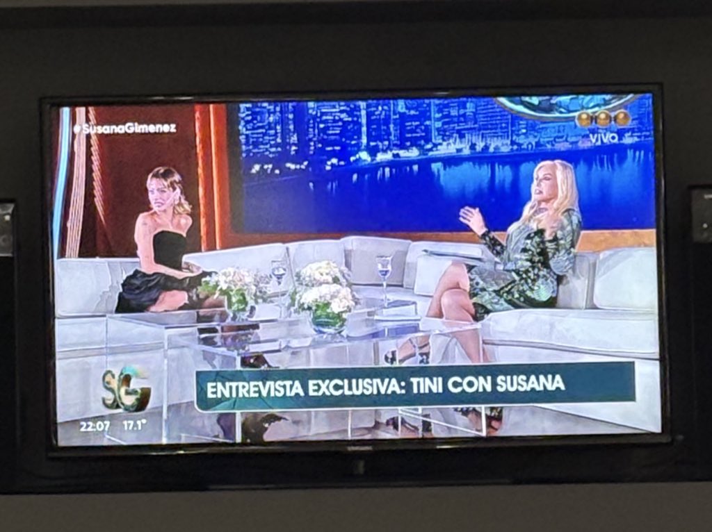 tini con susana 2012// tini en susana 2024