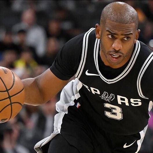 BREAKING: Chris Paul has surpassed Jason Kidd for No. 2 on the NBA’s all-time assists list.

POINT GOD.