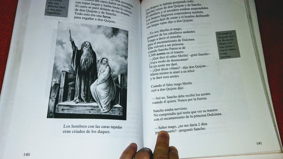 franjoseTS's tweet photo. Ya que nos toca tragarnos la locura y la estupidez de los demás al menos que se nos deje reírnos y burlarnos de ello adecuadamente. Tal como hizo #MigueldeCervantes en #DonQuijotedelaMancha https://t.co/PeC9Mt9LV8