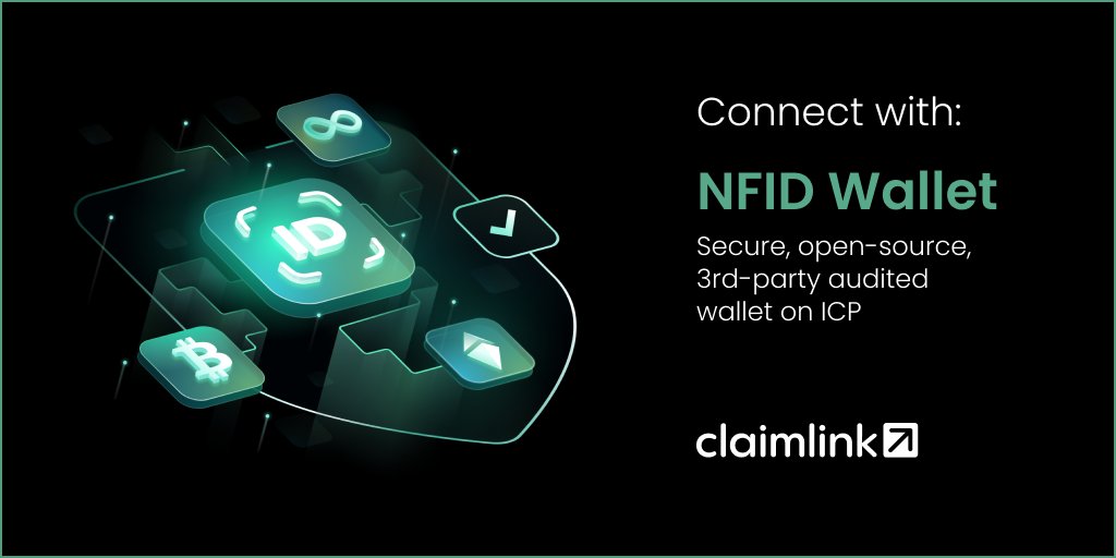 Great news! 🥳ClaimLink.xyz now supports <a href="/NFIDWallet/">NFID Wallet</a>, making token distribution easier than ever. Enjoy instant onboarding with just an email, enhanced privacy, and next-level security with Passkey authentication. #Web3 #NFT #Airdrop #Blockchain #ICP #Token #Giveaway
