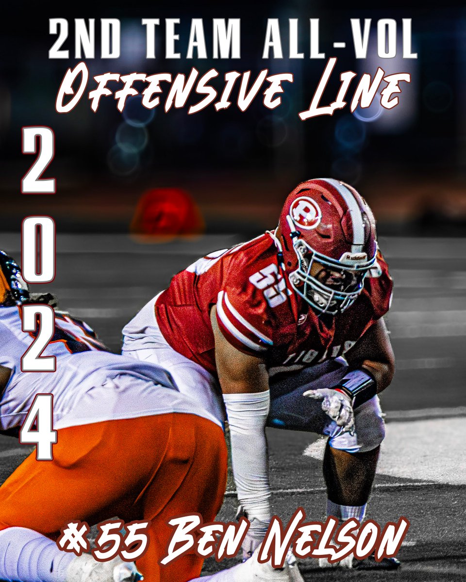 PHSTigersFB's tweet photo. Key piece to our Offensive Line and added 11 Total Tackles and a Sack on the Defensive Side! https://t.co/MoDjmOLFLW