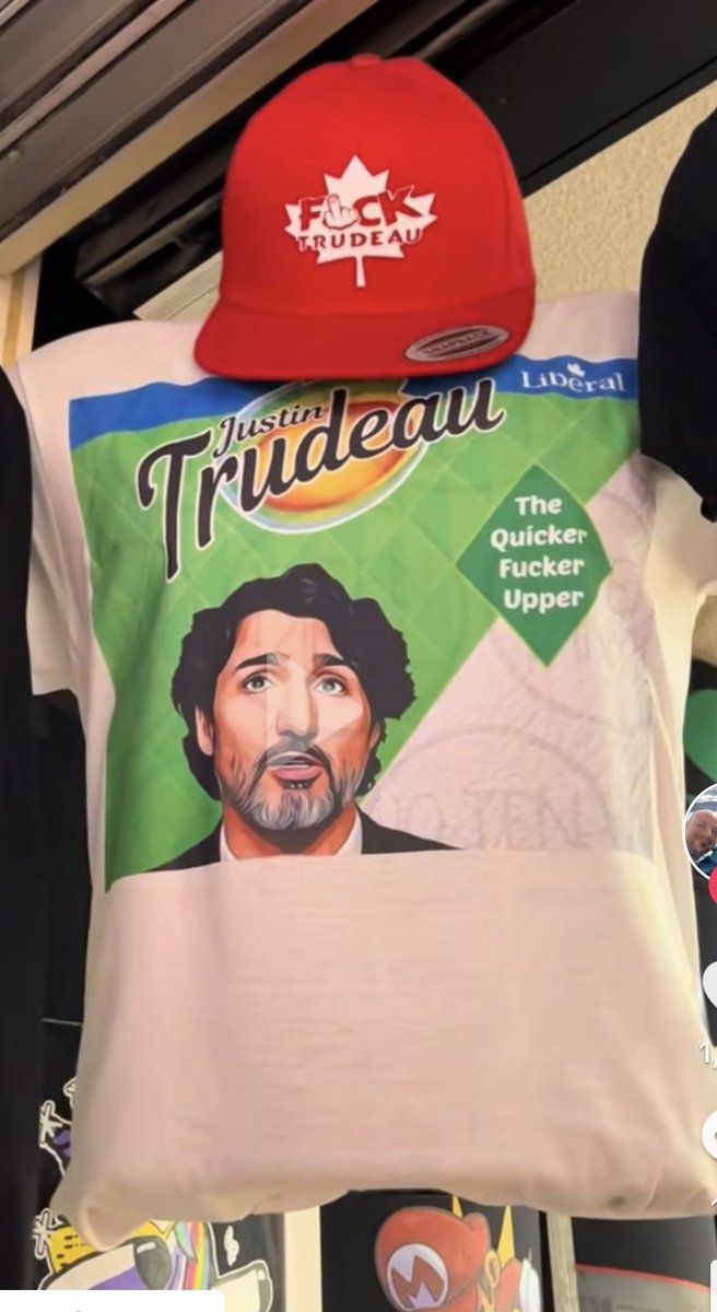 DaltonFan4's tweet photo. @JustinTrudeau https://t.co/pJYXTuQ42P