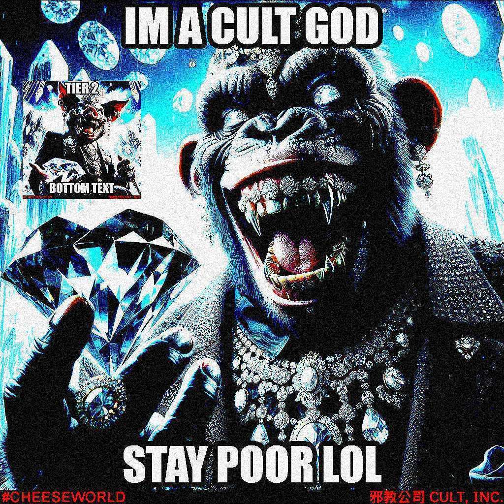 criptinho's tweet image. Milady