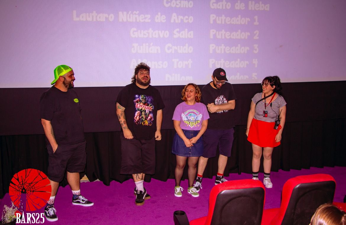 Eva Dans (@evacorphoy) on Twitter photo Muchas gracias al <a href="/rojosangre/">Festival Buenos Aires Rojo Sangre</a> y al público por este premio ❤️❤️❤️❤️estamos muy felices Muchas gracias al <a href="/rojosangre/">Festival Buenos Aires Rojo Sangre</a> y al público por este premio ❤️❤️❤️❤️estamos muy felices