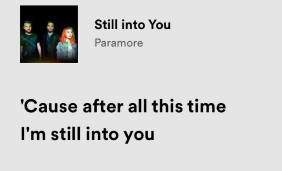 thesadbaby's tweet photo. paramore. https://t.co/BK9w7PuAPH