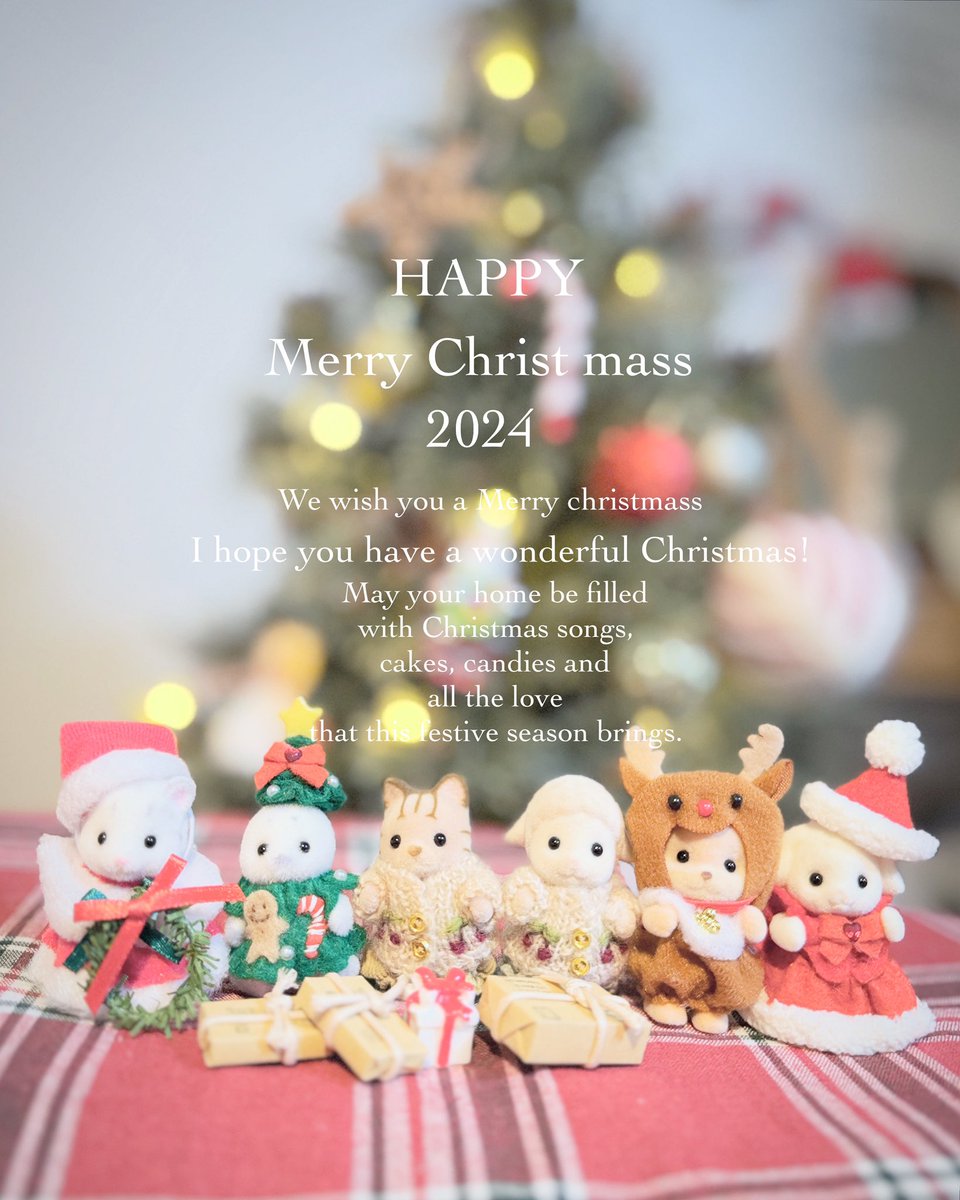 mochimari1015's tweet photo. 🎄🎄🎄 https://t.co/9GLwan5haA