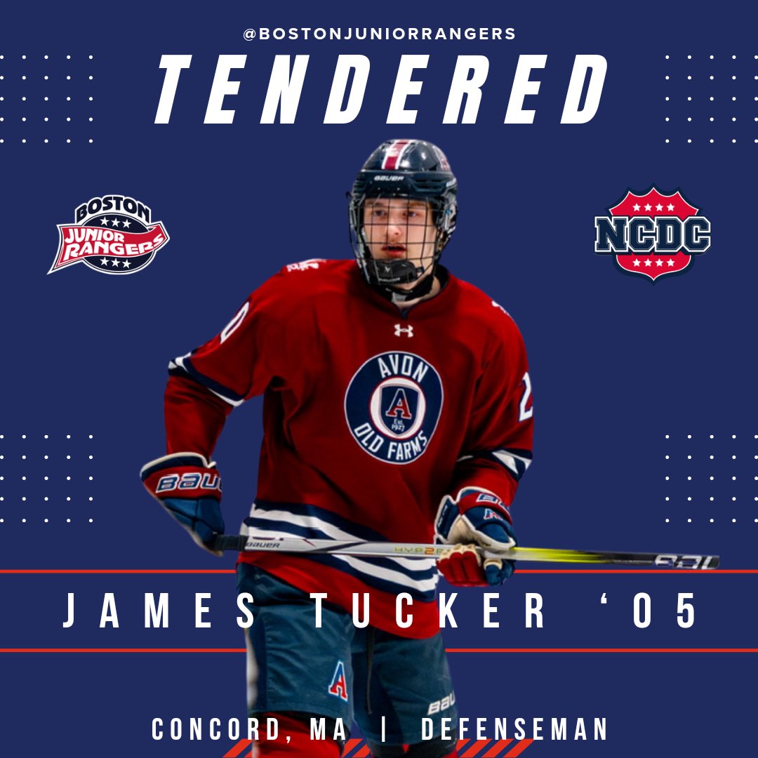 Welcome to the BJR Family James!
<a href="/NCDCJrHockey/">NCDC Hockey</a>