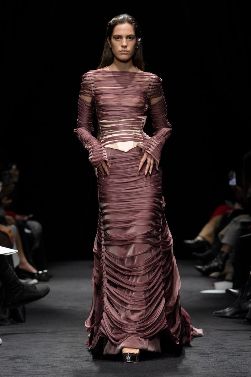 IvoryMali's tweet photo. Jean Paul Gaultier Spring 2022 Couture https://t.co/aw2AFsD3ik