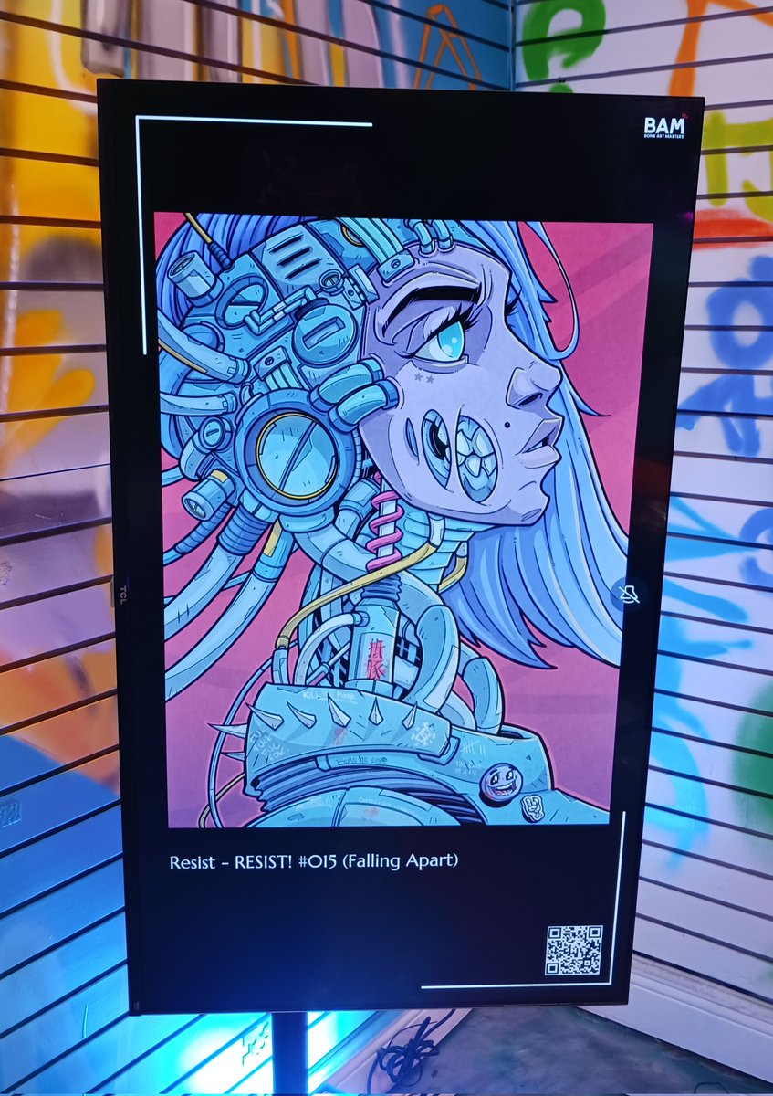Durty (@ifeelsodurty) on Twitter photo Rep'n for Bonk Art Masters in Wynwood ❗️❗️❗️
You try & persist but you can't...
R E S I S T .
"Falling Apart" by <a href="/Resistt_/">🏴☠️RESIST!🏴☠️</a> is now available on <a href="/exchgART/">Exchange Art</a>
Show some love.
Big mf'n shout to the squad
<a href="/JTLissPhotoArt/">JT Liss</a> <a href="/BadEnvClub/">BAD* ENVIRONMENT CLUB®</a>
<a href="/UndergroundD0A/">Underground</a>
<a href="/TombStonedHS/">TombStoned</a> <a href="/bonk_inu/">BONK!!!</a> Rep'n for Bonk Art Masters in Wynwood ❗️❗️❗️
You try & persist but you can't...
R E S I S T .
"Falling Apart" by <a href="/Resistt_/">🏴☠️RESIST!🏴☠️</a> is now available on <a href="/exchgART/">Exchange Art</a>
Show some love.
Big mf'n shout to the squad
<a href="/JTLissPhotoArt/">JT Liss</a> <a href="/BadEnvClub/">BAD* ENVIRONMENT CLUB®</a>
<a href="/UndergroundD0A/">Underground</a>
<a href="/TombStonedHS/">TombStoned</a> <a href="/bonk_inu/">BONK!!!</a>