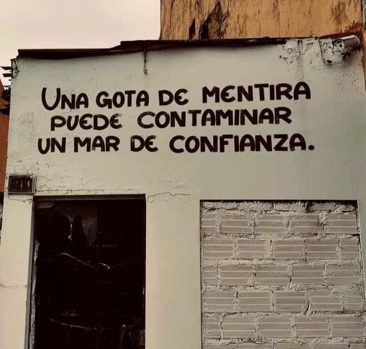 Sin importar que, sean sinceros.