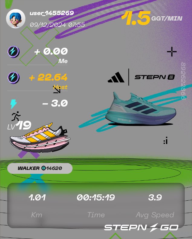 puri_prsner's tweet photo. Here's my participation to #STEPNGOxadidas physical Ultraboost 5 Contest! Check @Stepnofficial for more details! https://t.co/ShVju29uh2