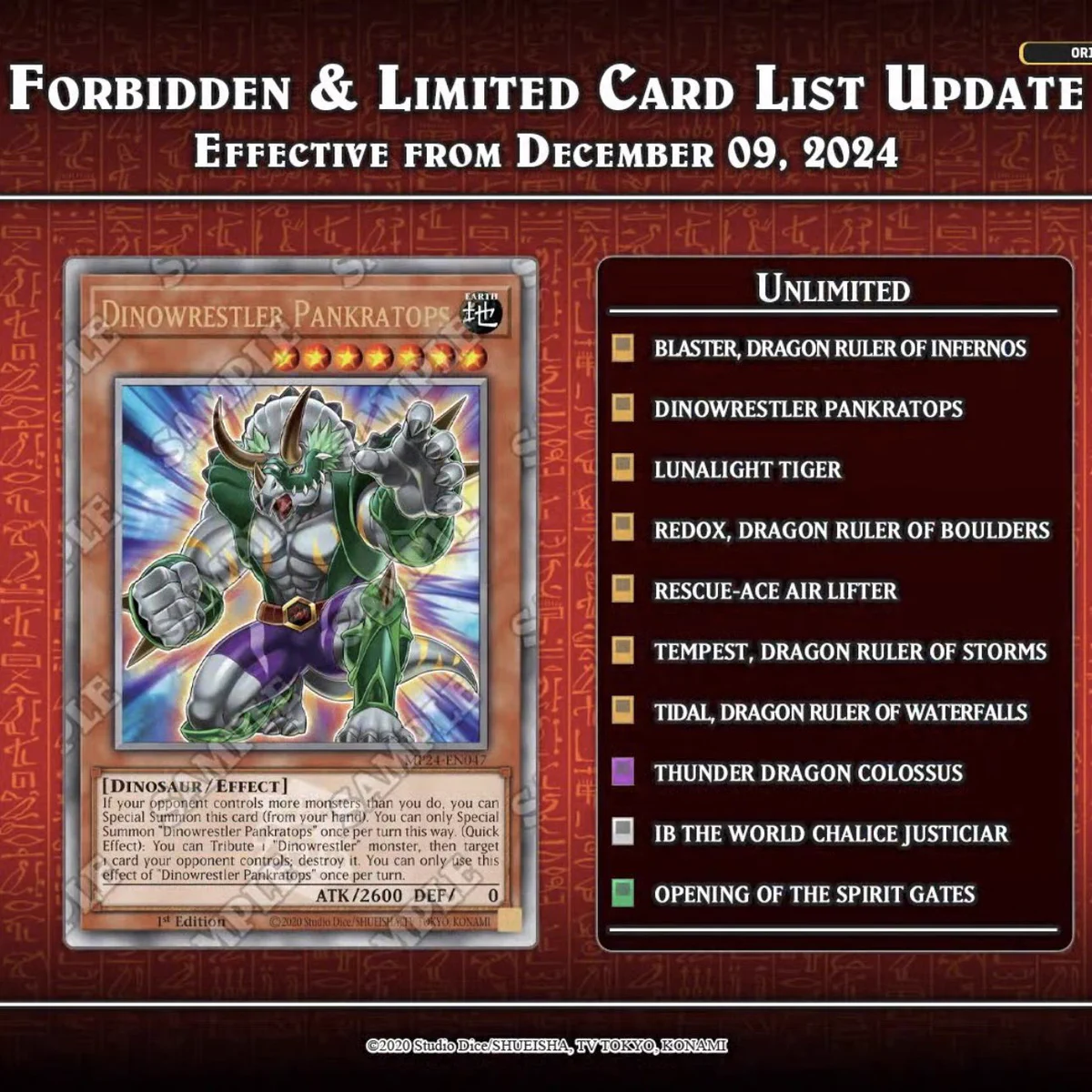 YGO News on X: 